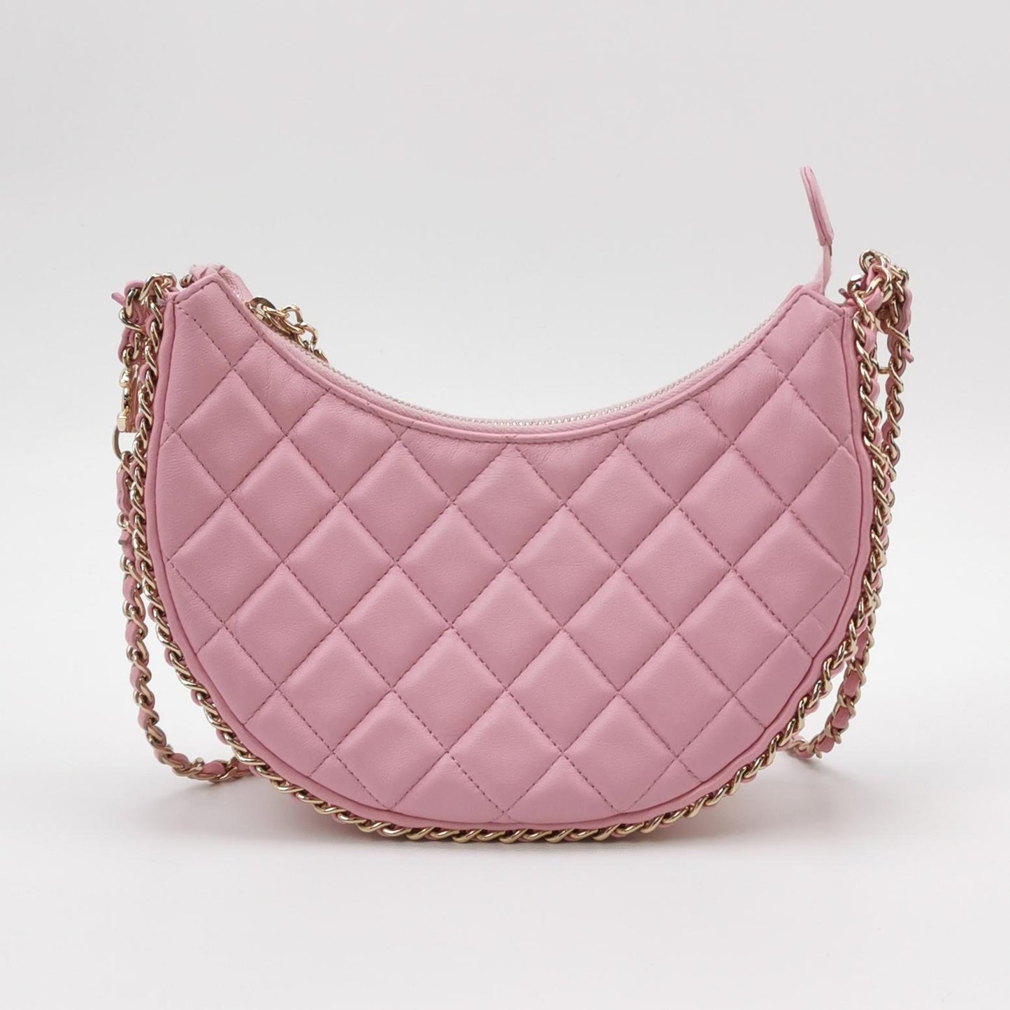Chanel - Luna Hobo - Leather - Pink - (Small)