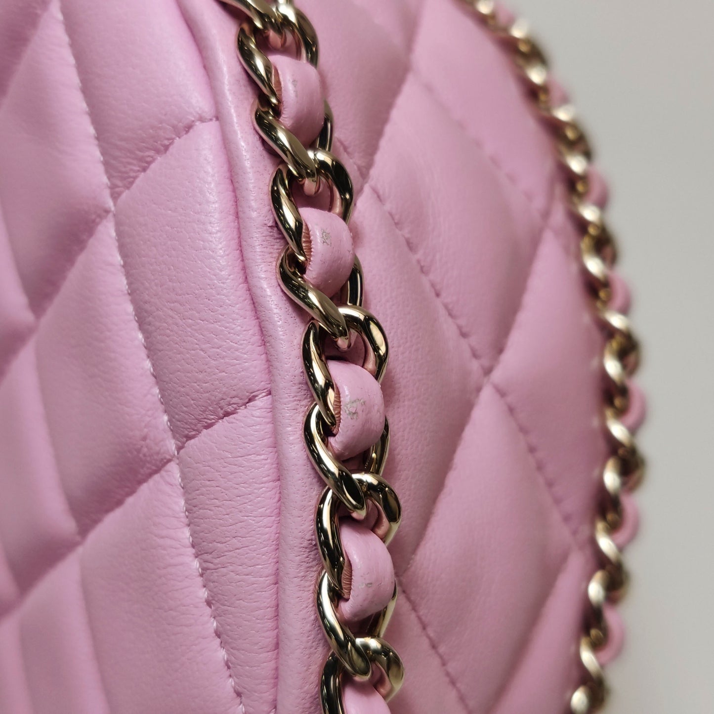 Chanel - Luna Hobo - Leather - Pink - (Small)