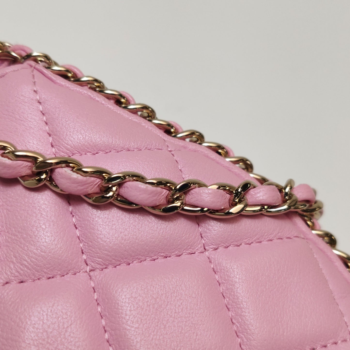 Chanel - Luna Hobo - Leather - Pink - (Small)