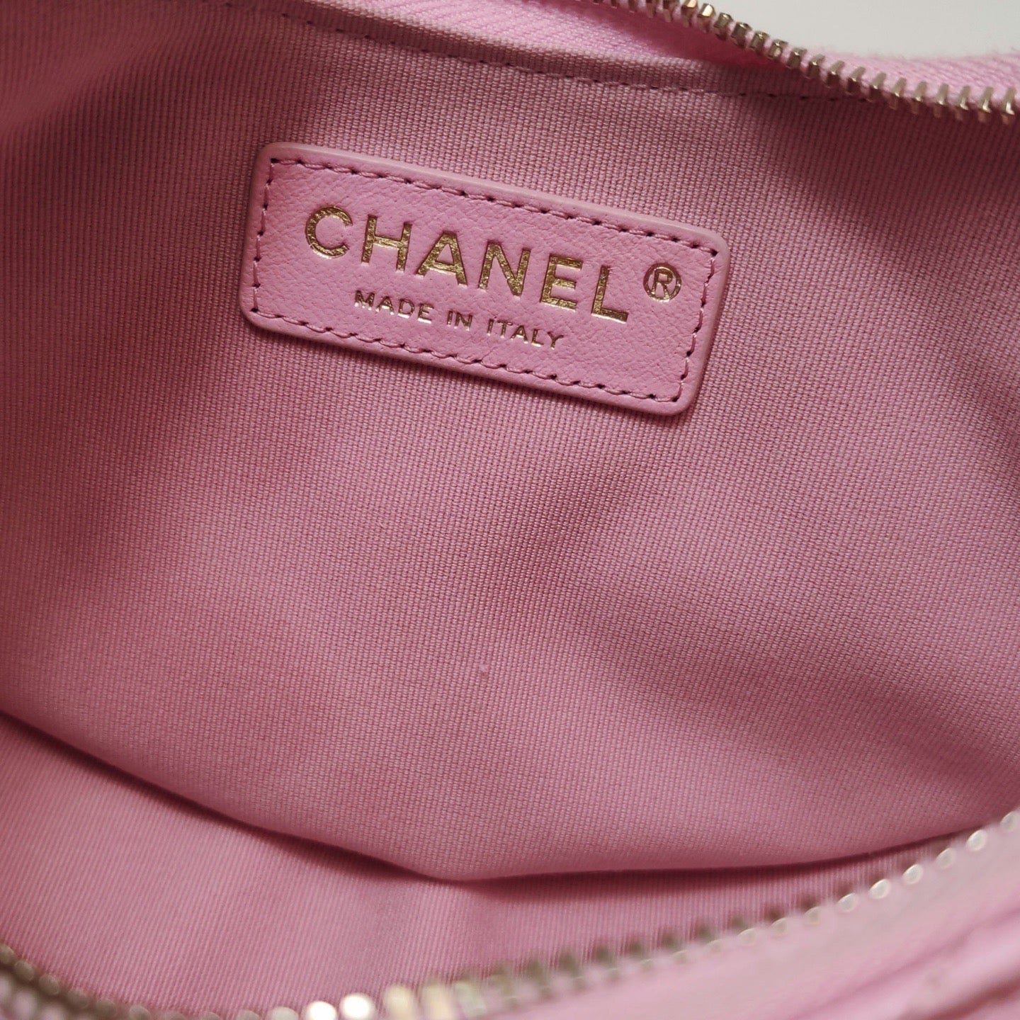 Chanel - Luna Hobo - Leather - Pink - (Small)