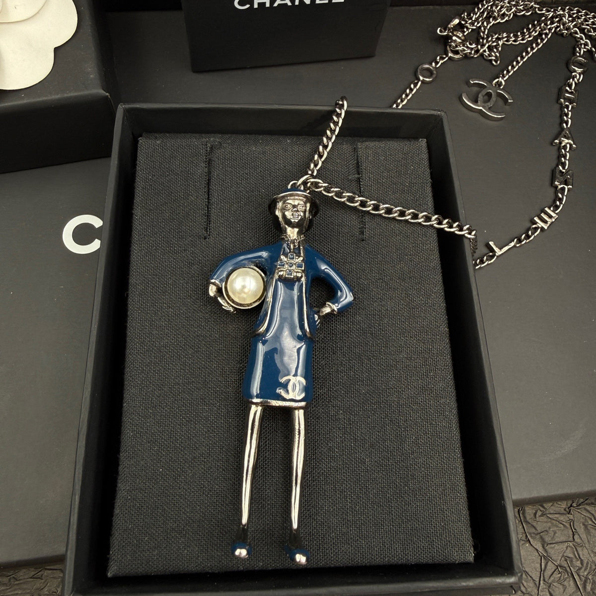 Chanel - Mademoiselle Coco - Metal - Multicolour