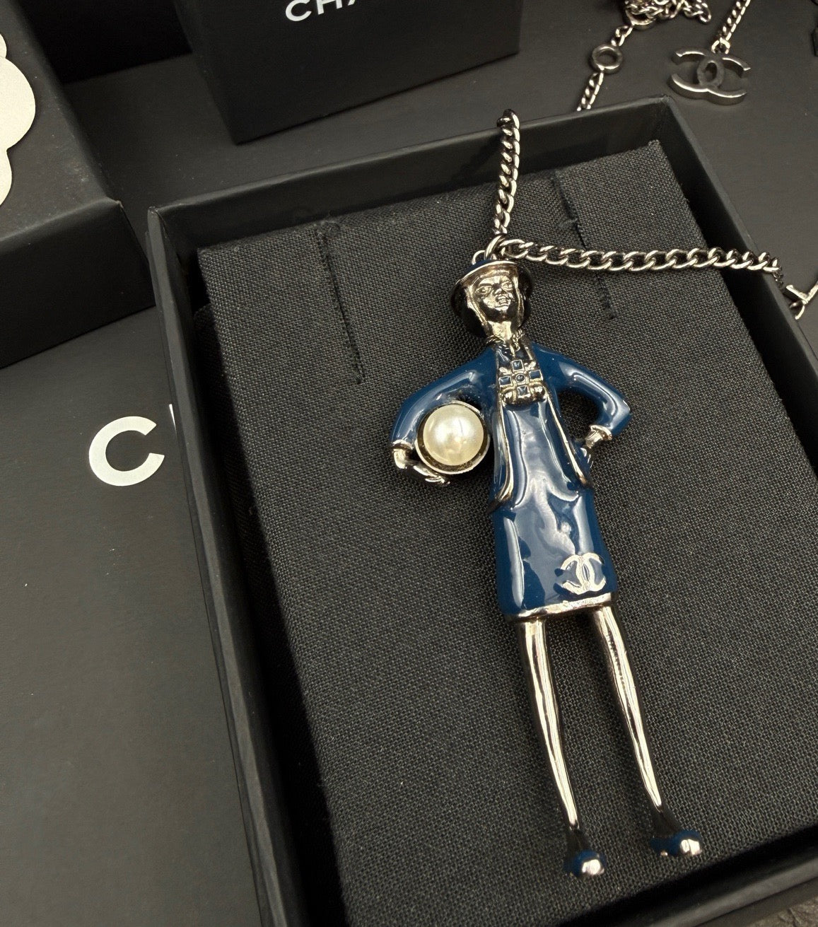 Chanel - Mademoiselle Coco - Metal - Multicolour
