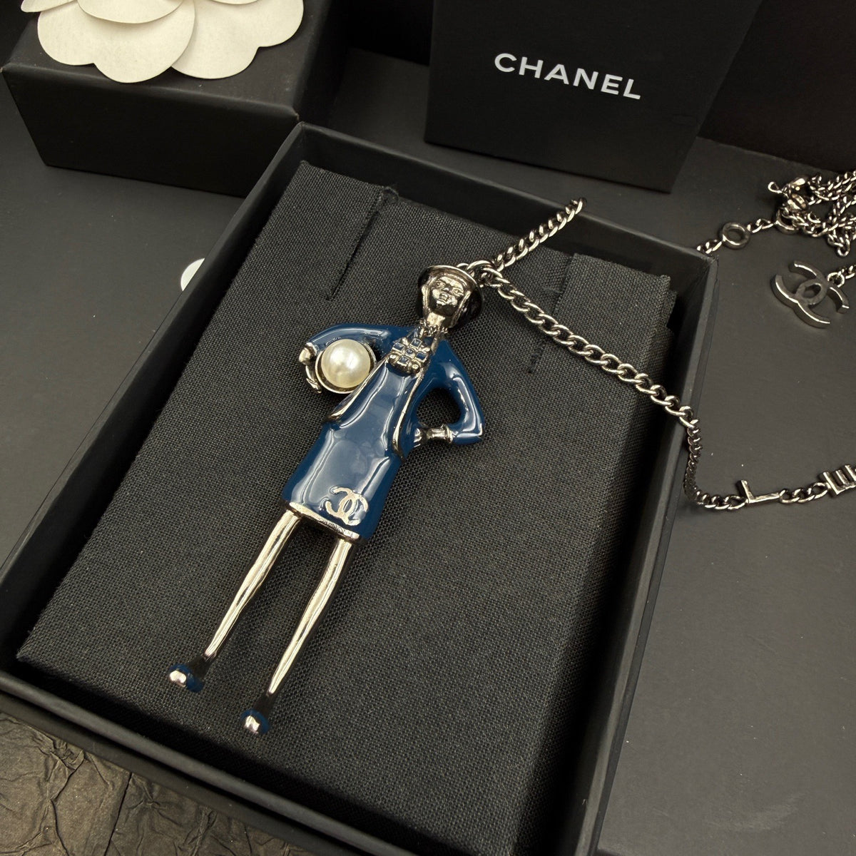 Chanel - Mademoiselle Coco - Metal - Multicolour