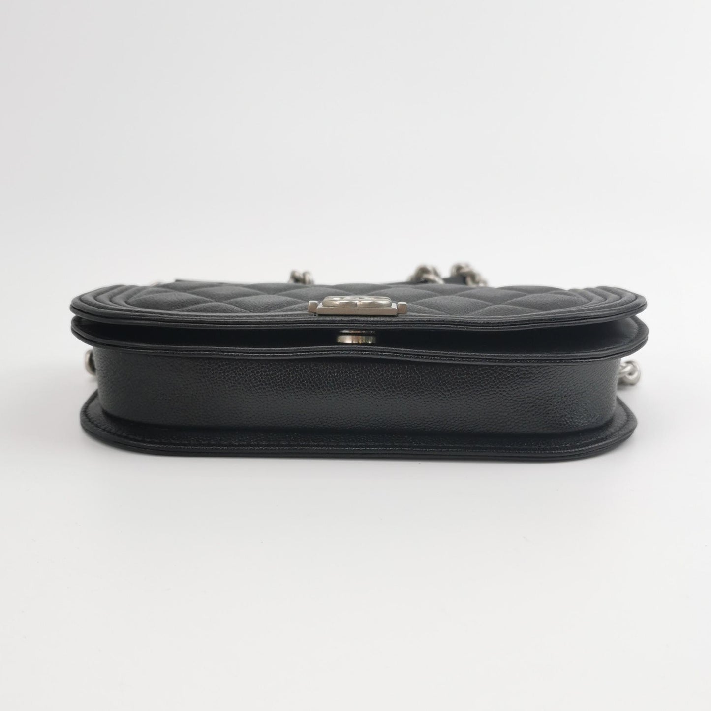 Chanel - Mahjong Flap Bag AP1117 - Grained calfskin leather - Black - (mini)