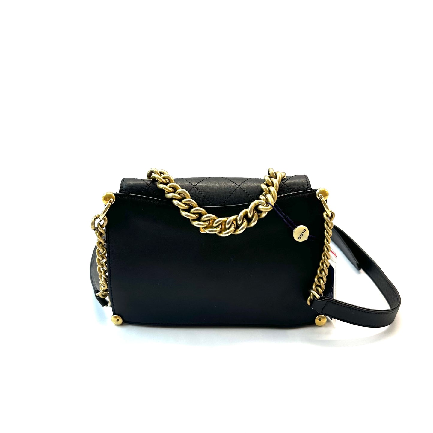Chanel - Messenger - Leather - Black