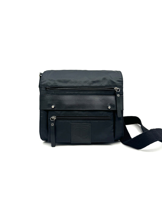 Chanel - Messenger Bag - Nylon - Black