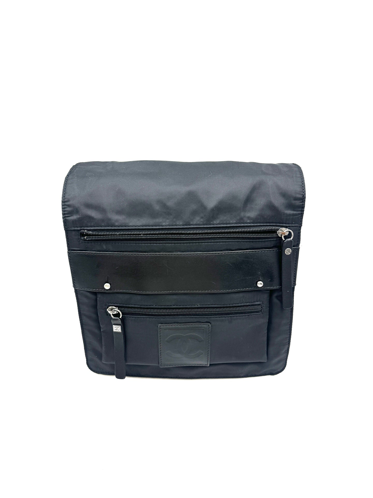 Chanel - Messenger Bag - Nylon - Black