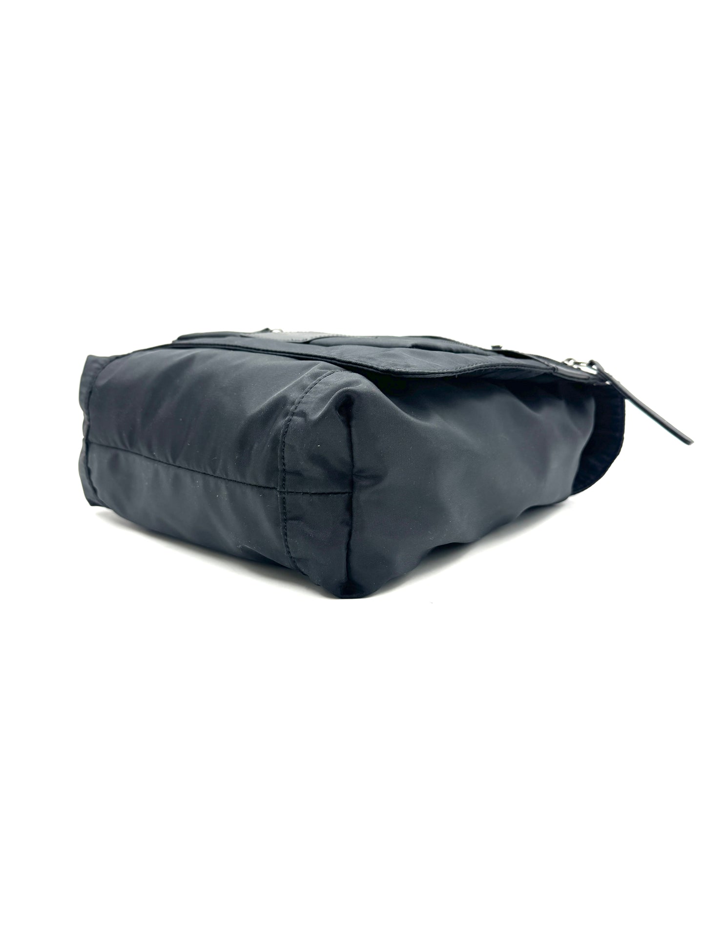 Chanel - Messenger Bag - Nylon - Black