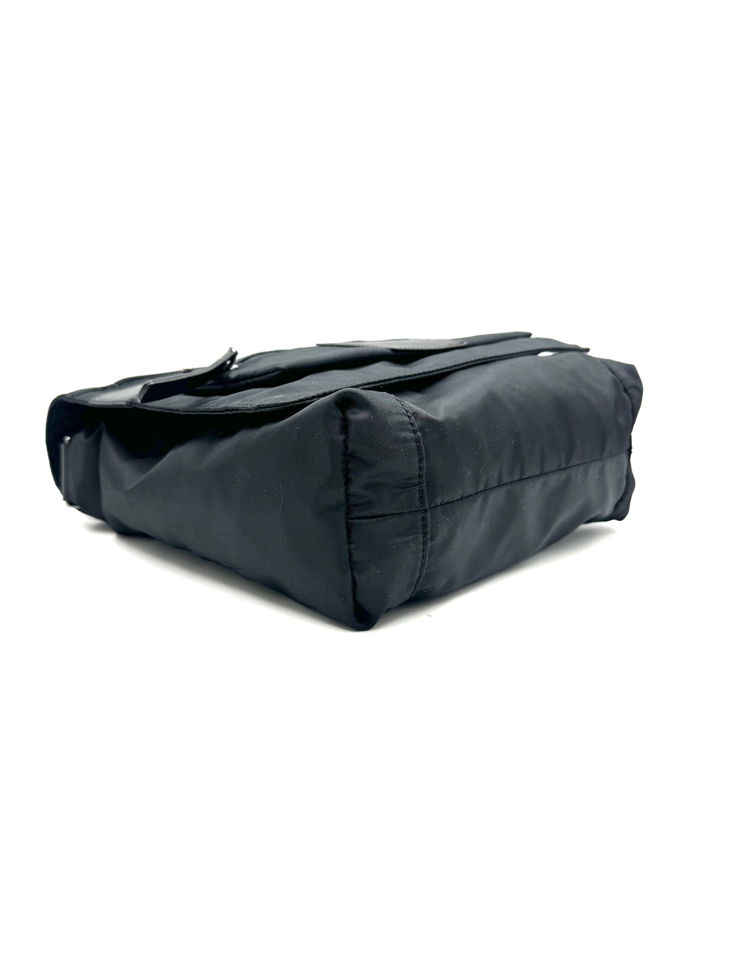 Chanel - Messenger Bag - Nylon - Black