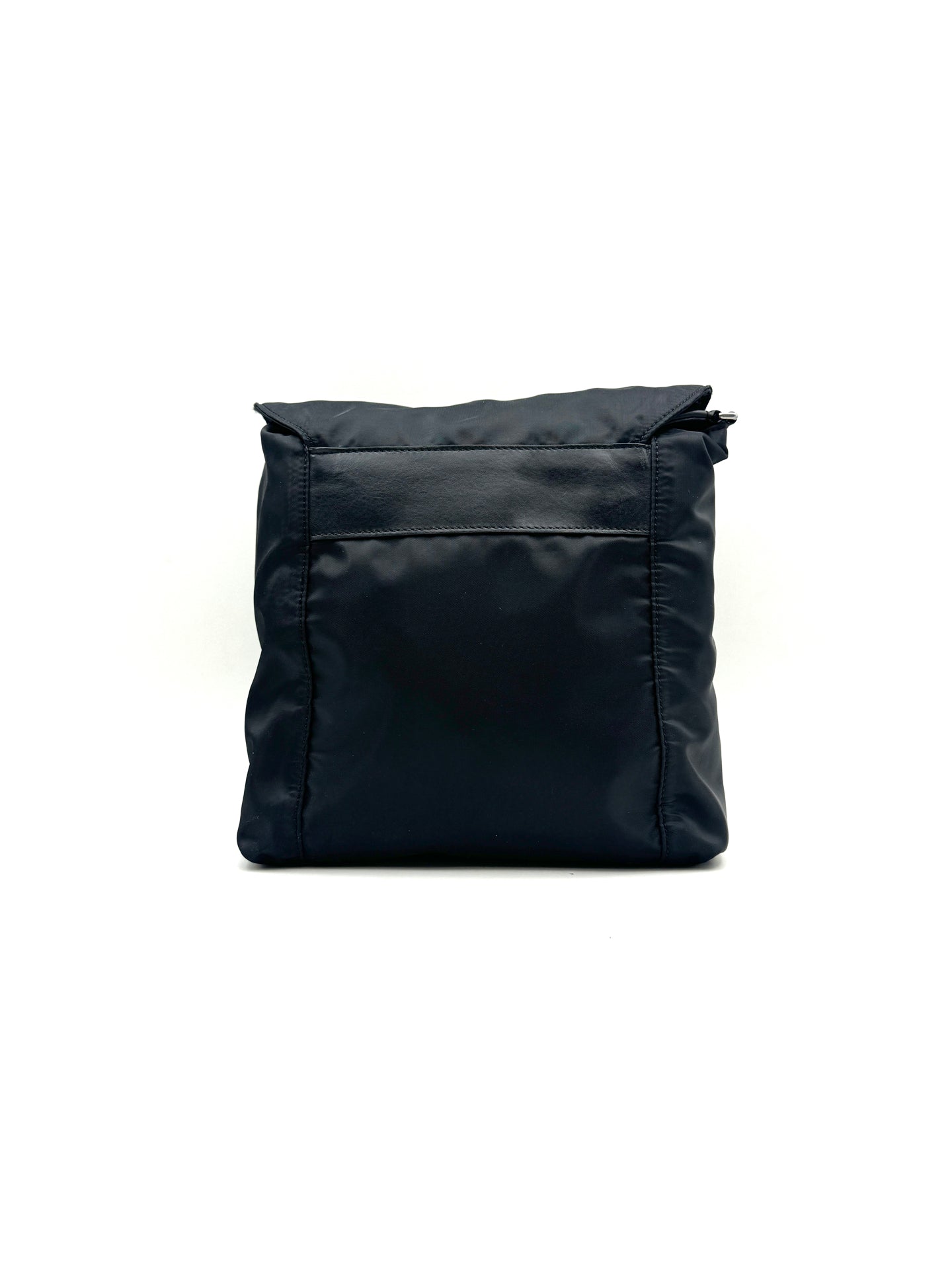 Chanel - Messenger Bag - Nylon - Black