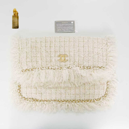 Chanel - Metiers d'Art - Tweed - Beige - (small)