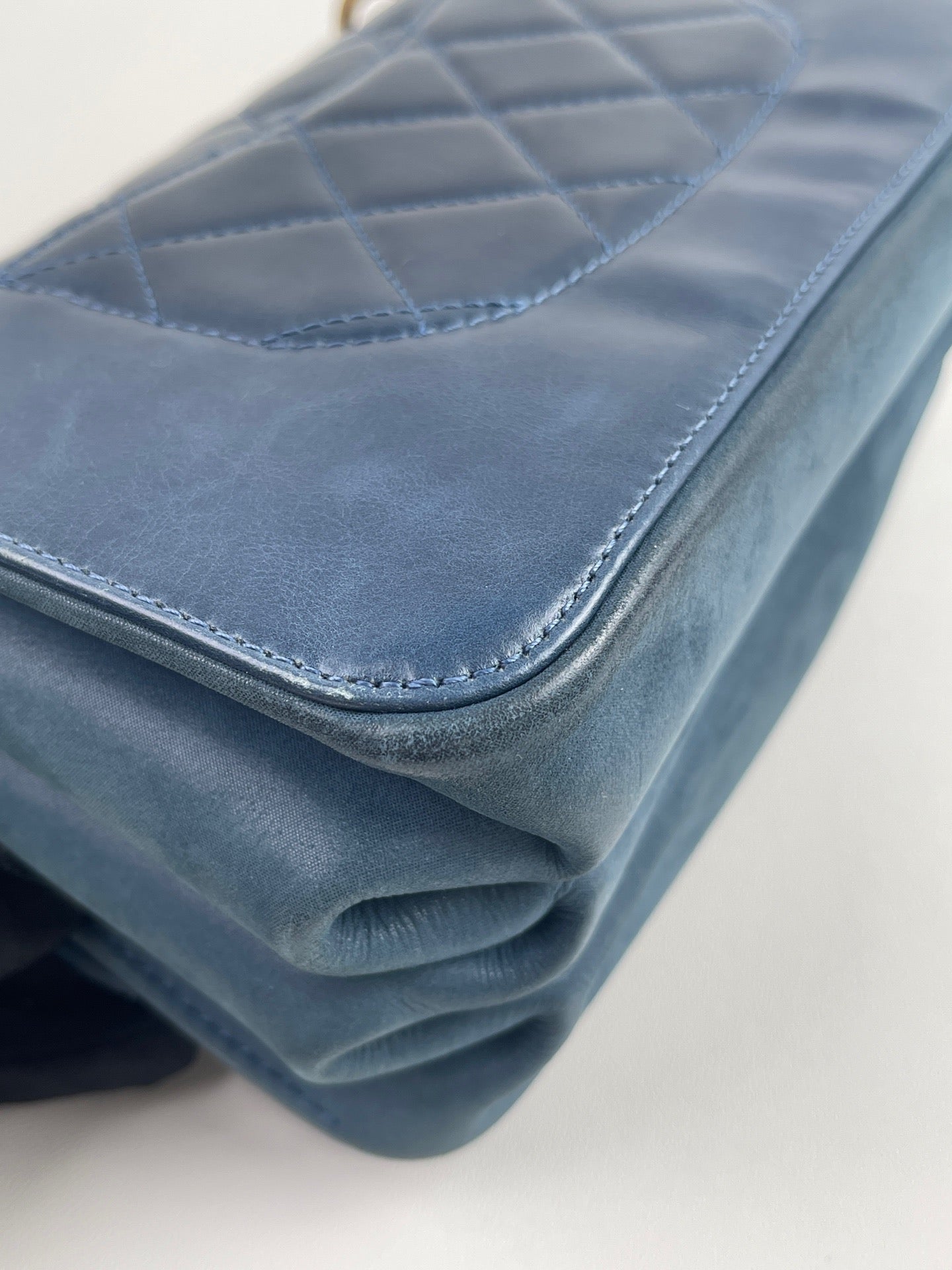 Chanel - Metiers dArt - Leather - Blue - (small)