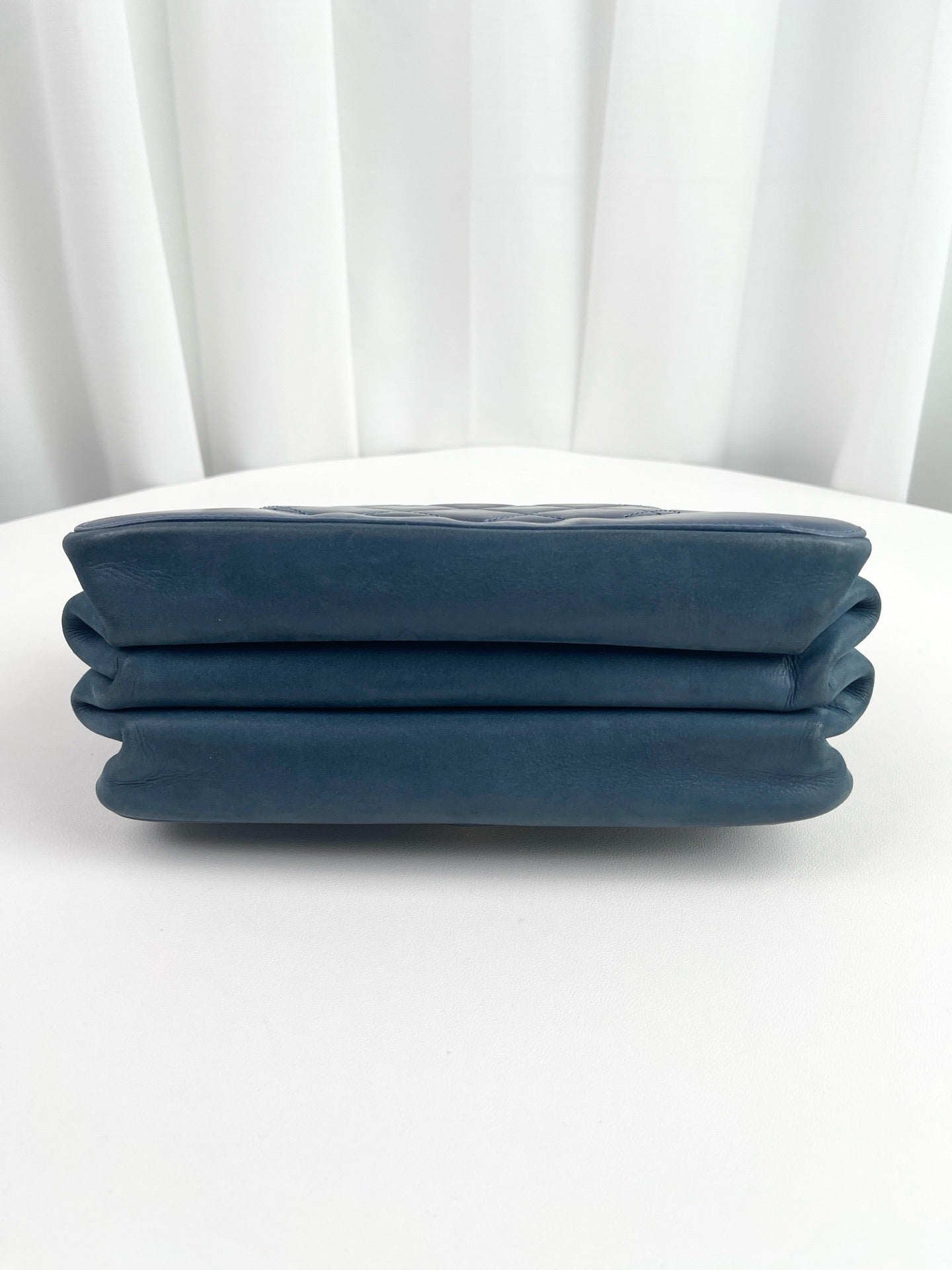 Chanel - Metiers dArt - Leather - Blue - (small)