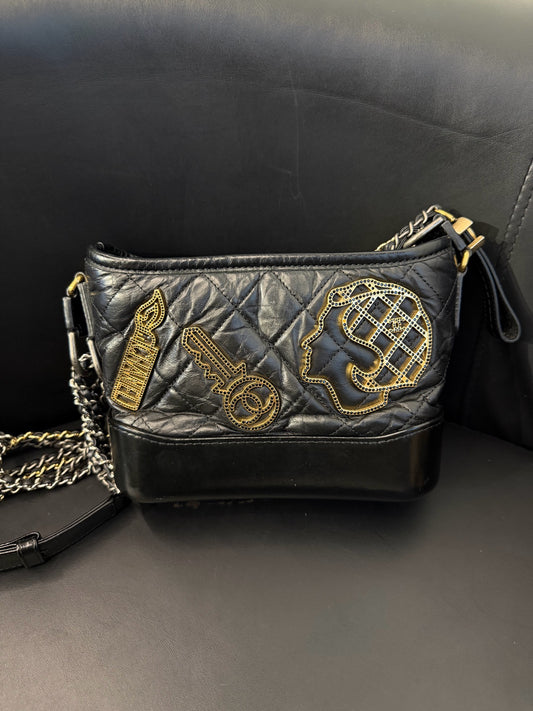 Chanel - Metropolitan Small - Leather - Black - (small)
