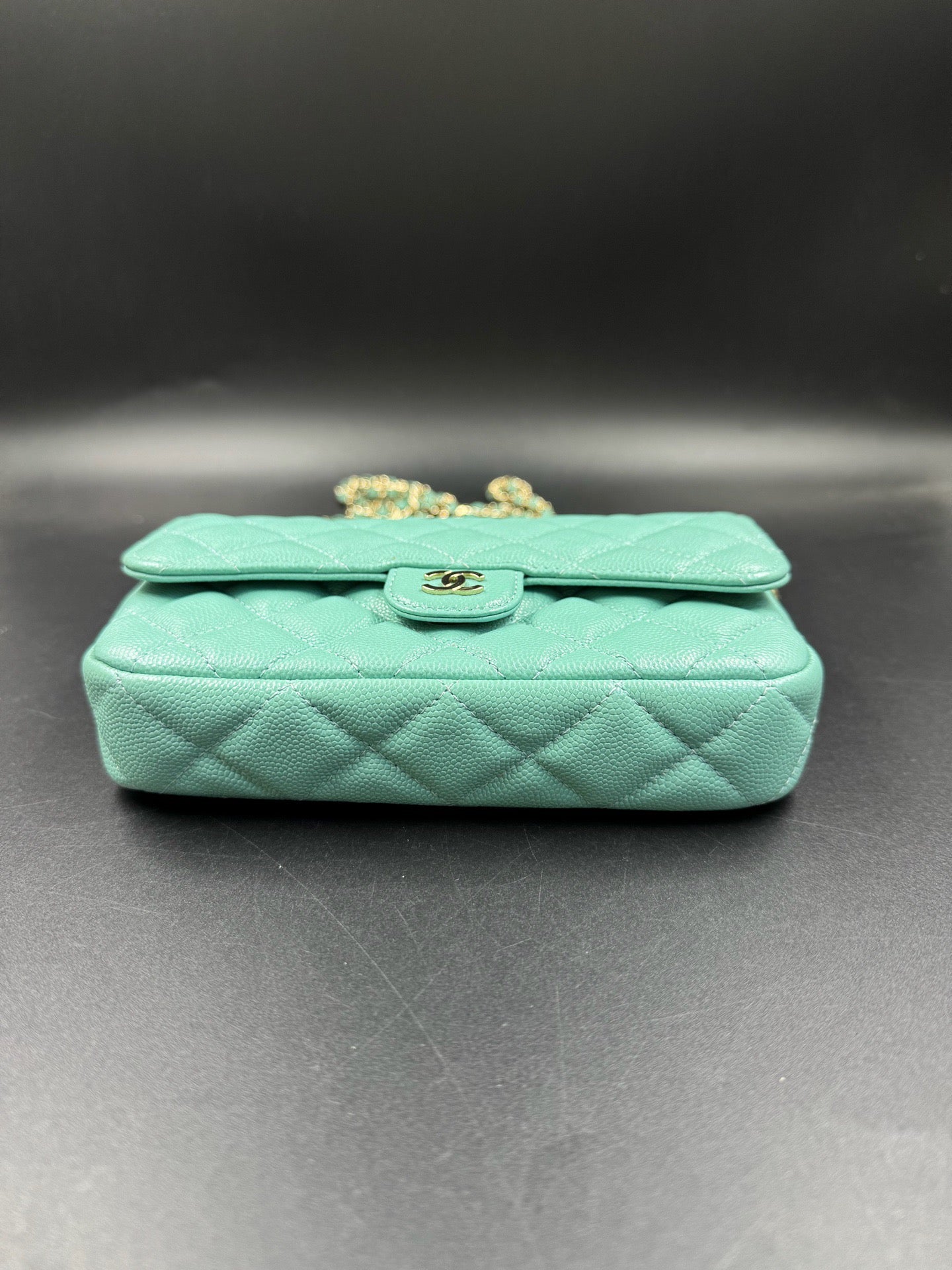 Chanel - Mini Flap Bag - Calfskin - Pink - (mini)