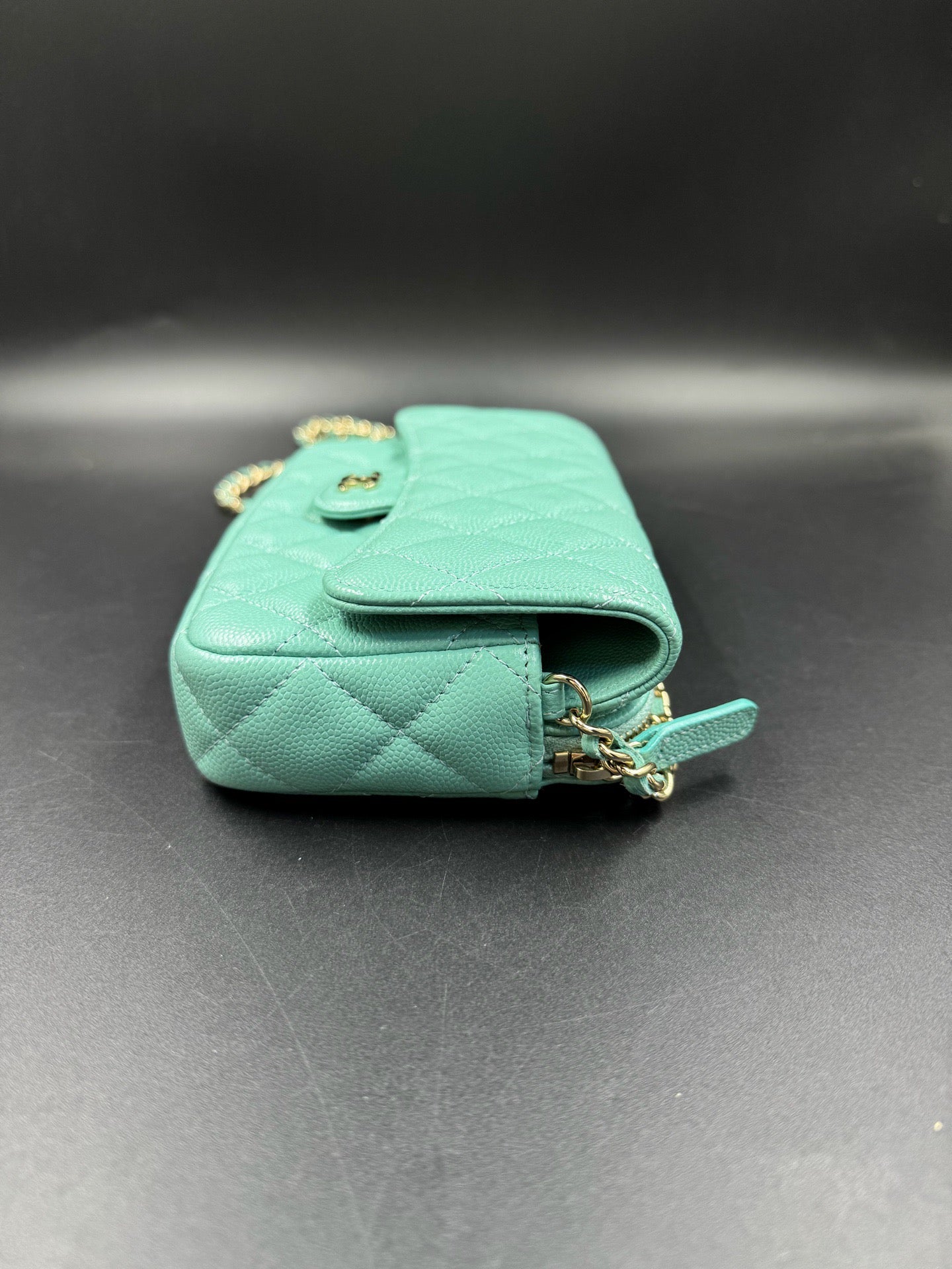 Chanel - Mini Flap Bag - Calfskin - Pink - (mini)