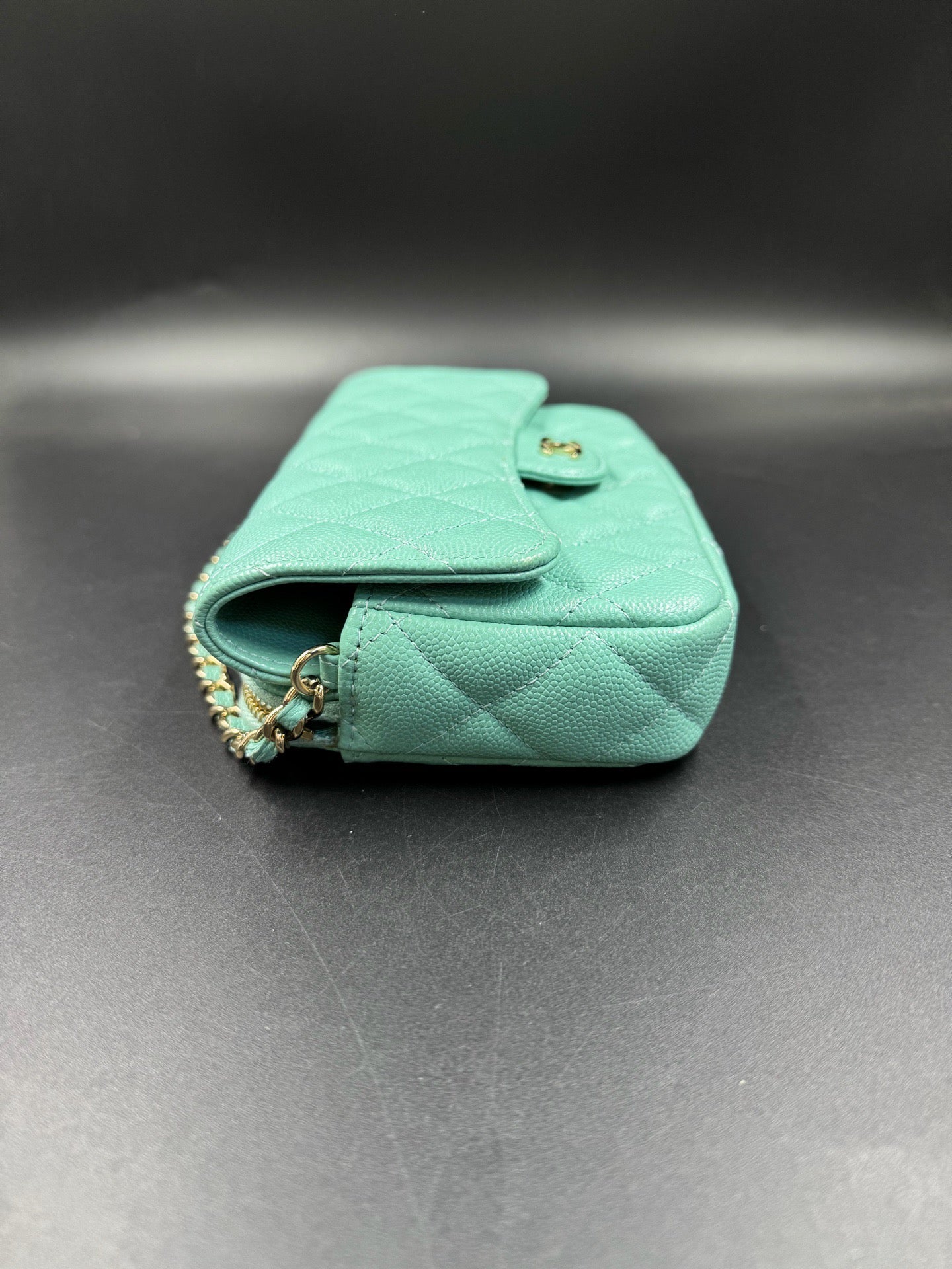 Chanel - Mini Flap Bag - Calfskin - Pink - (mini)