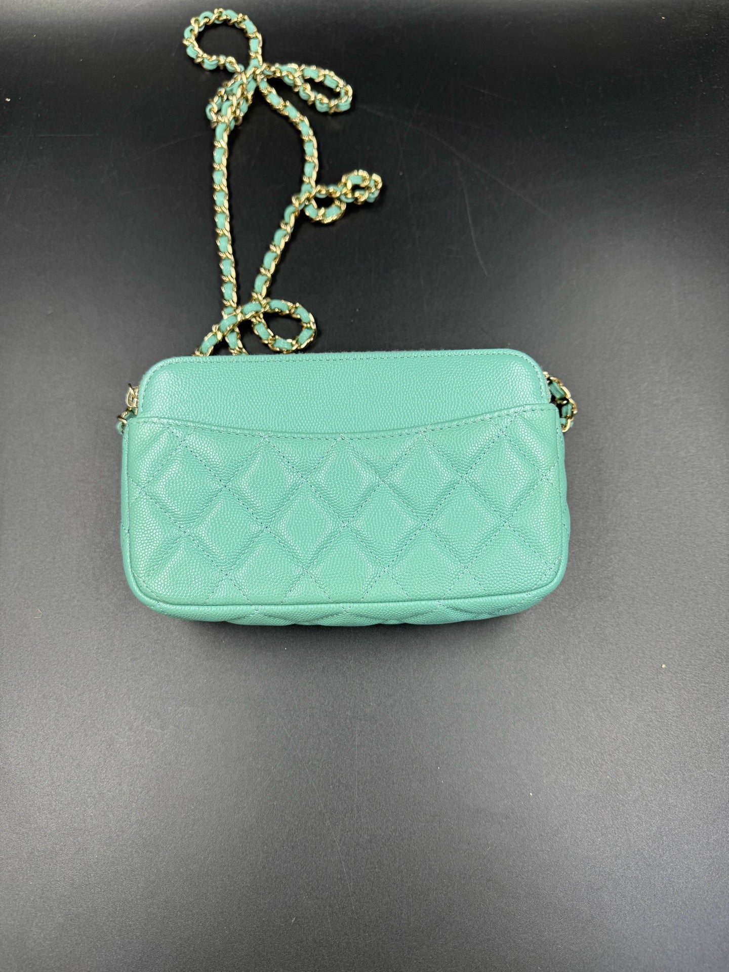 Chanel - Mini Flap Bag - Calfskin - Pink - (mini)