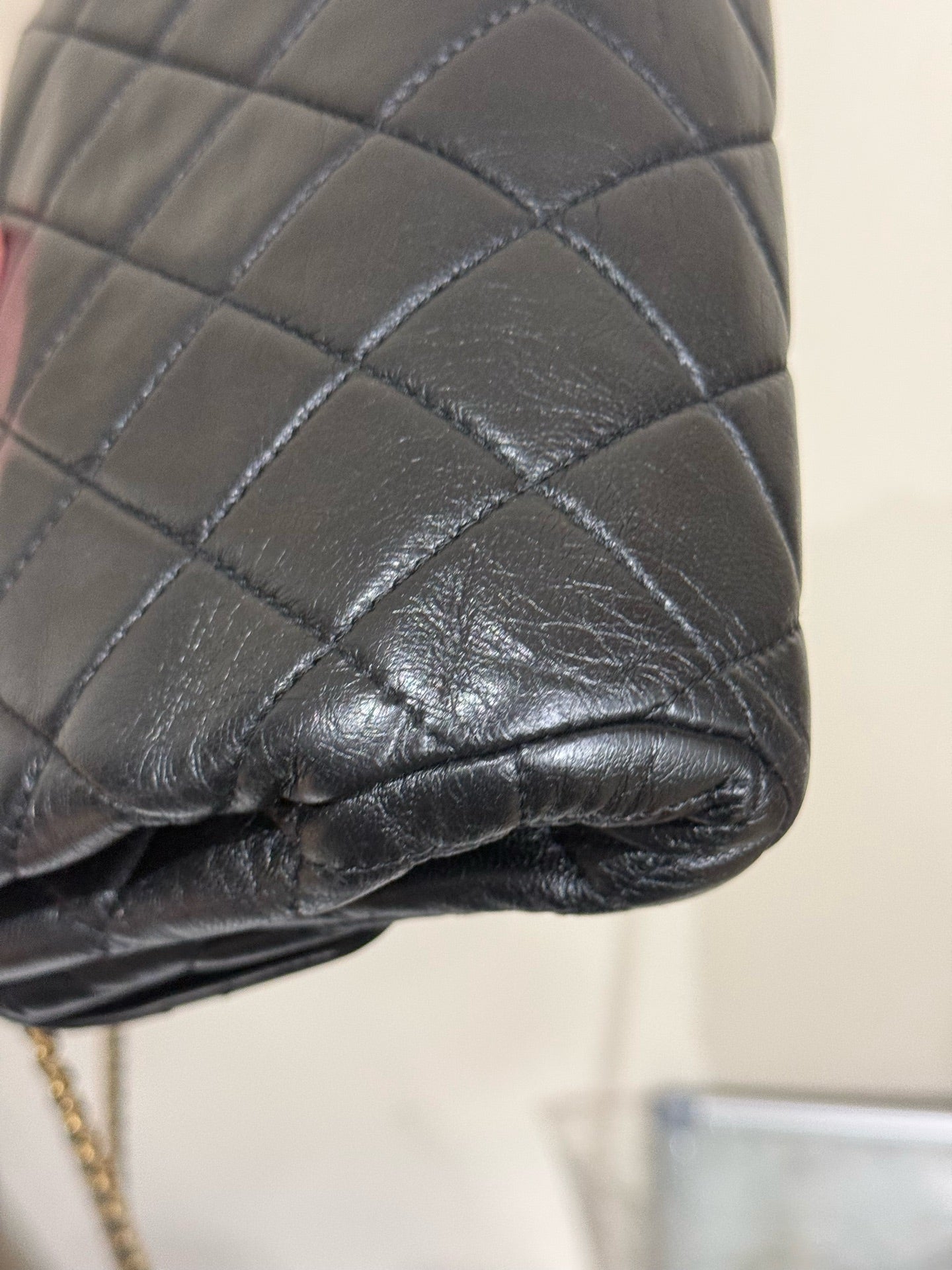 Chanel - Mini Flap - Leather - Black - (mini)