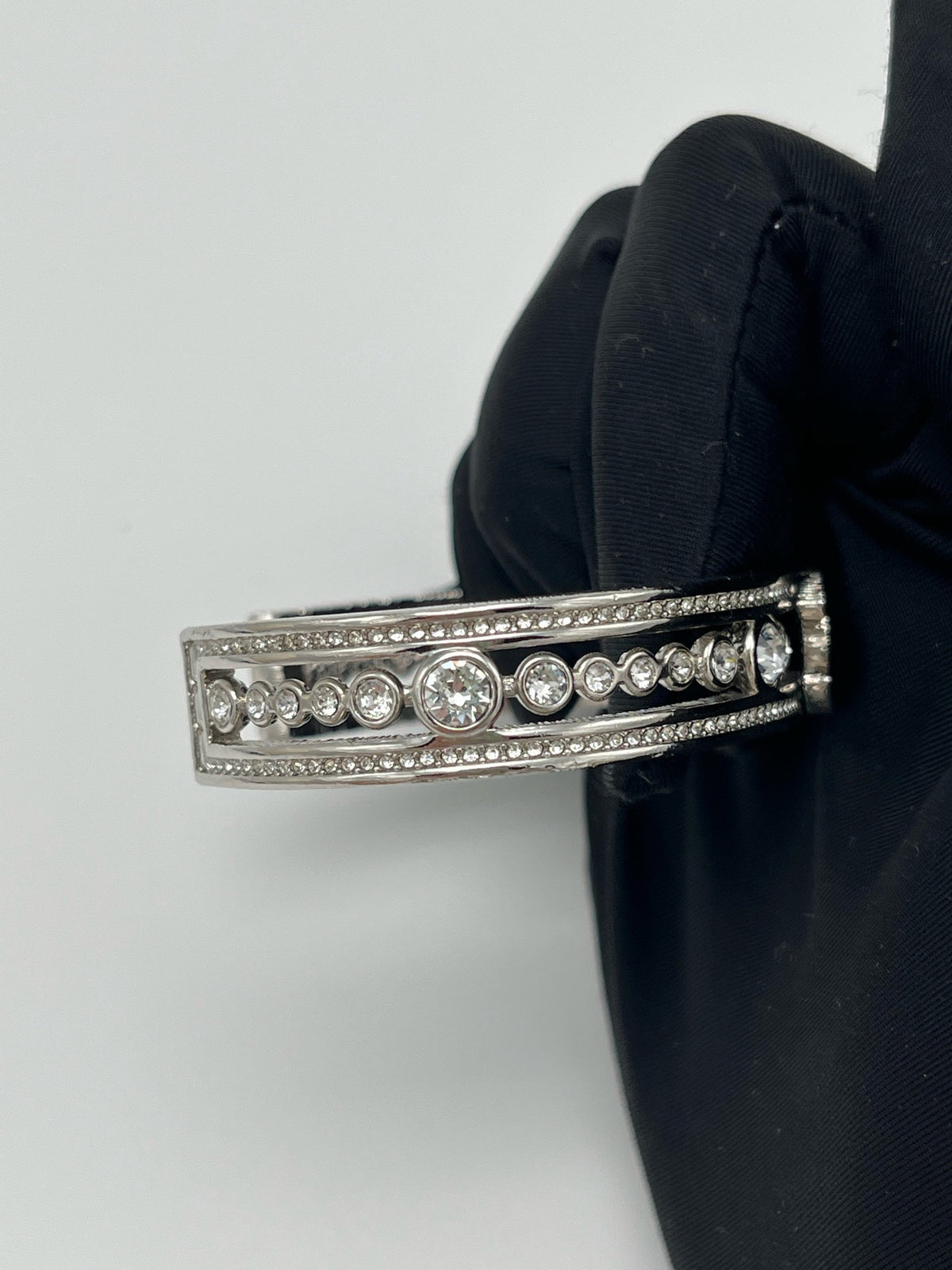 Chanel - Miss Coco - Crystal - Silver - (S)