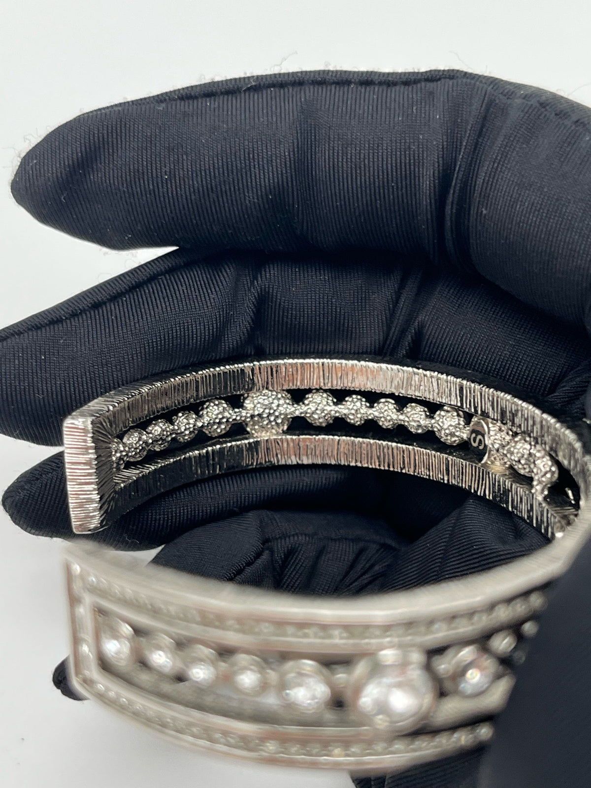 Chanel - Miss Coco - Crystal - Silver - (S)