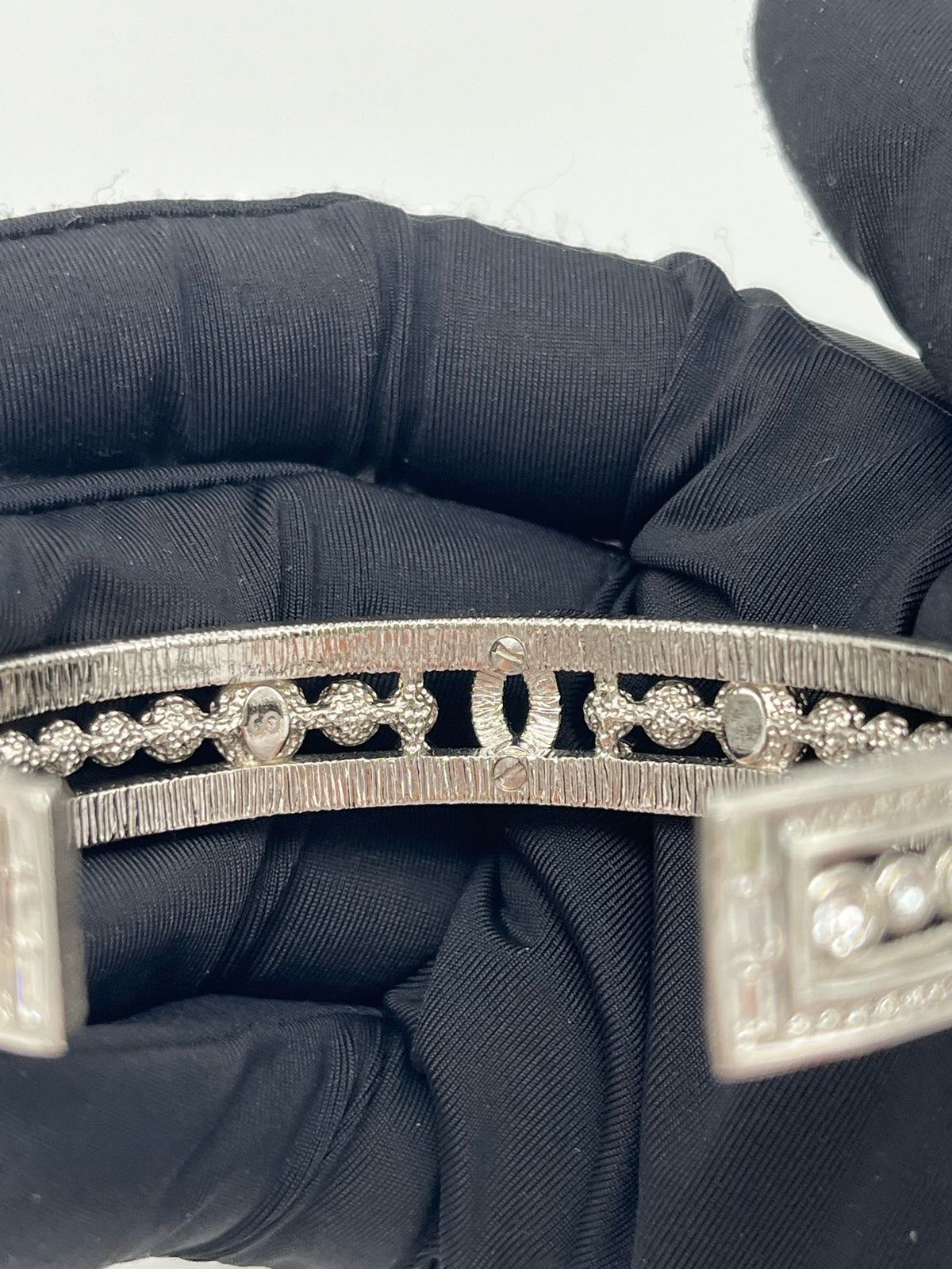 Chanel - Miss Coco - Crystal - Silver - (S)