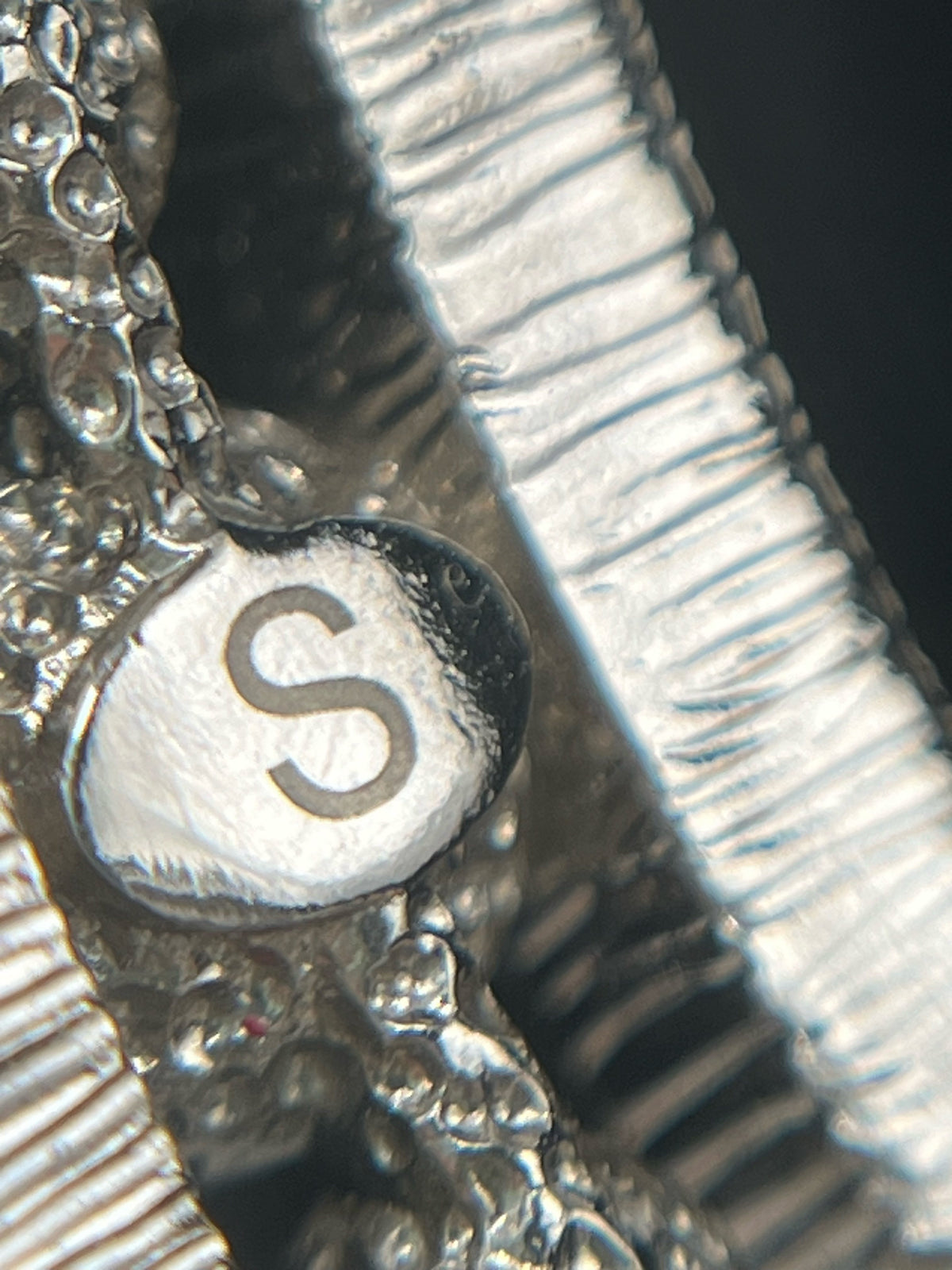 Chanel - Miss Coco - Crystal - Silver - (S)