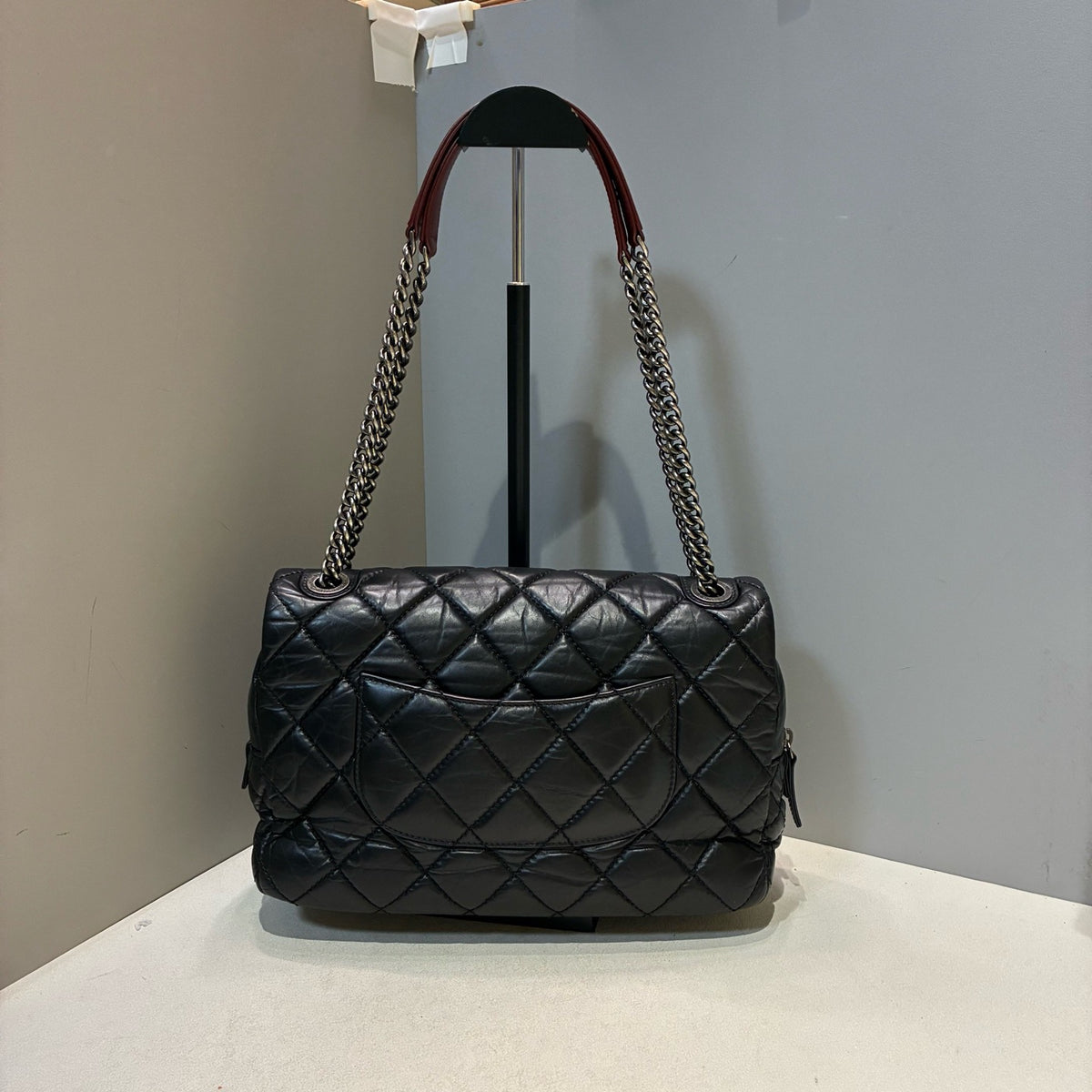 Chanel - Mumbai CF - Leather - Black - (large)