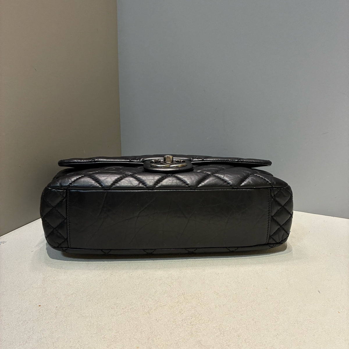 Chanel - Mumbai CF - Leather - Black - (large)