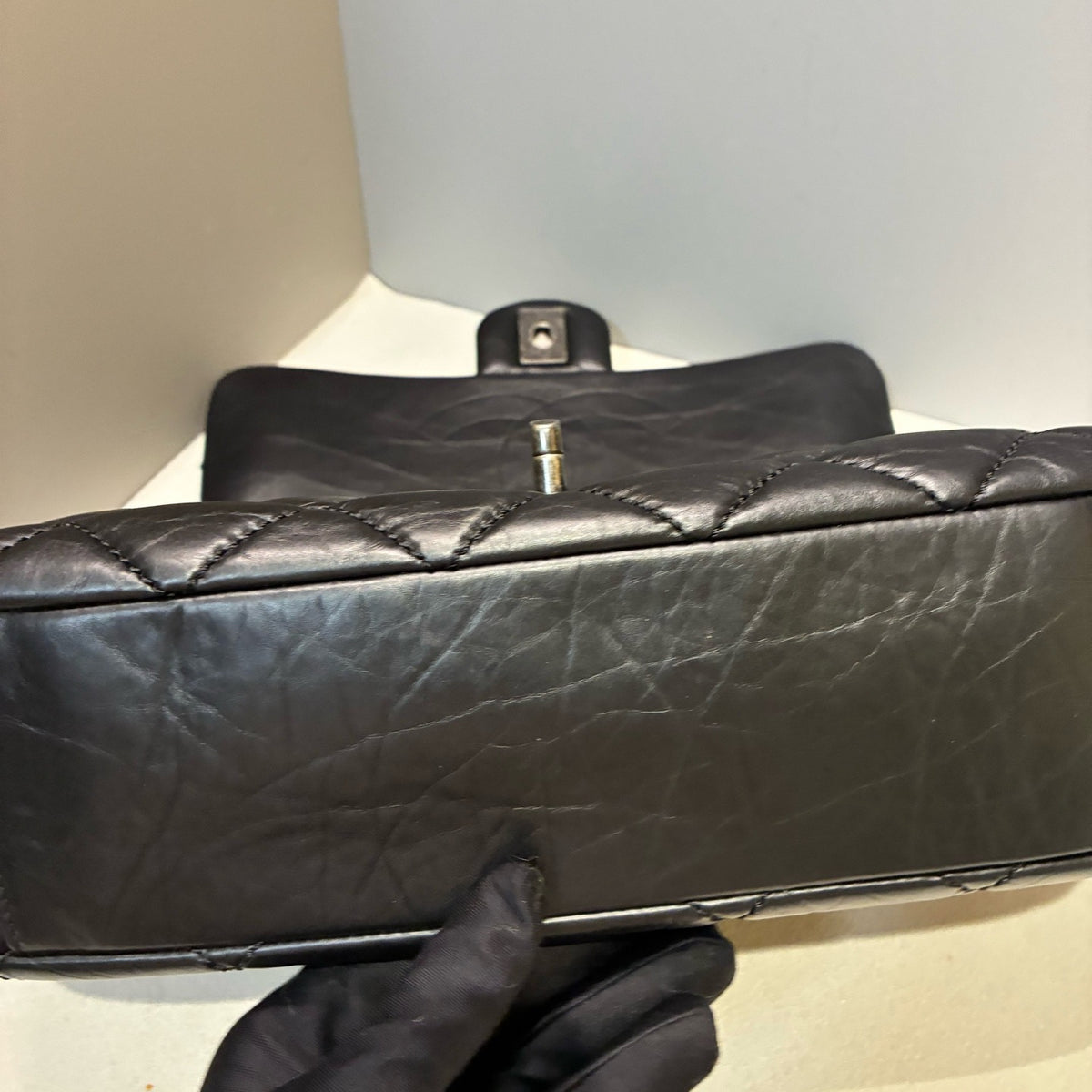Chanel - Mumbai CF - Leather - Black - (large)