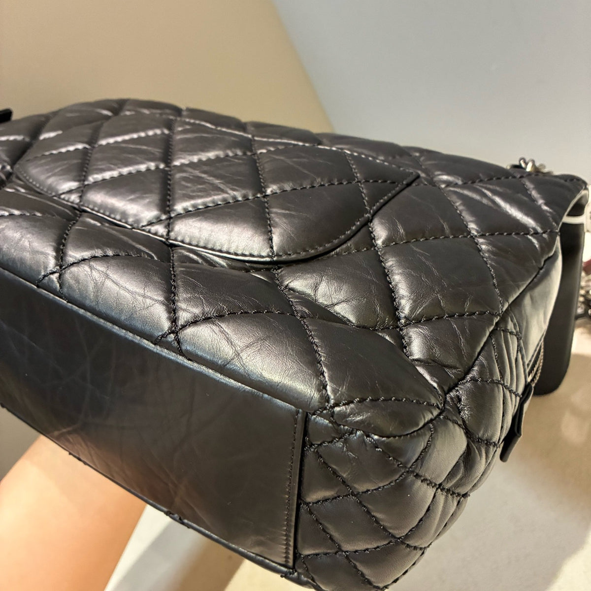 Chanel - Mumbai CF - Leather - Black - (large)