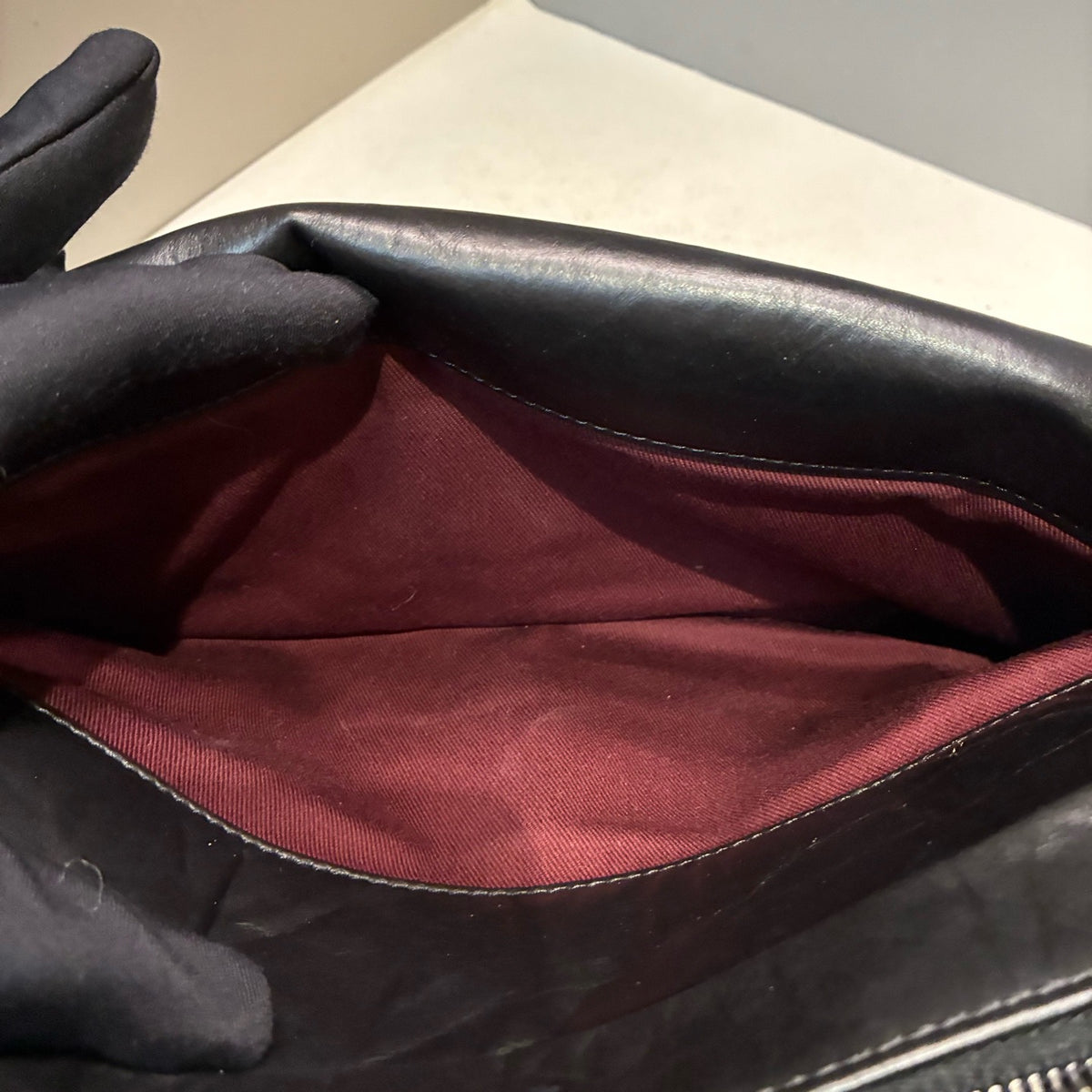 Chanel - Mumbai CF - Leather - Black - (large)