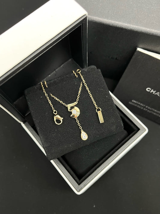 Chanel - N5 - Yellow gold - Gold