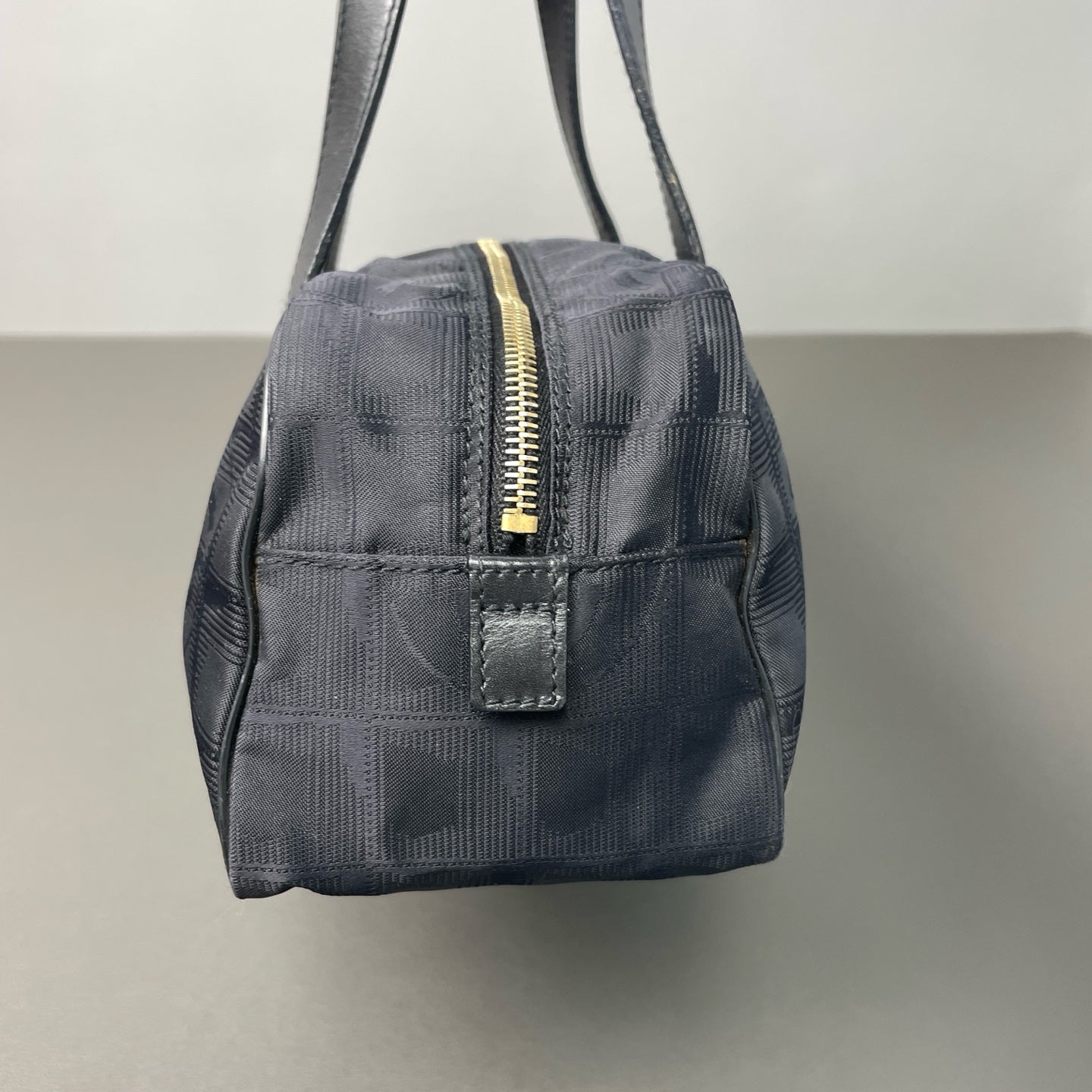 Chanel - New Travel Line Bowling Bag - Nylon - Black - (medium)