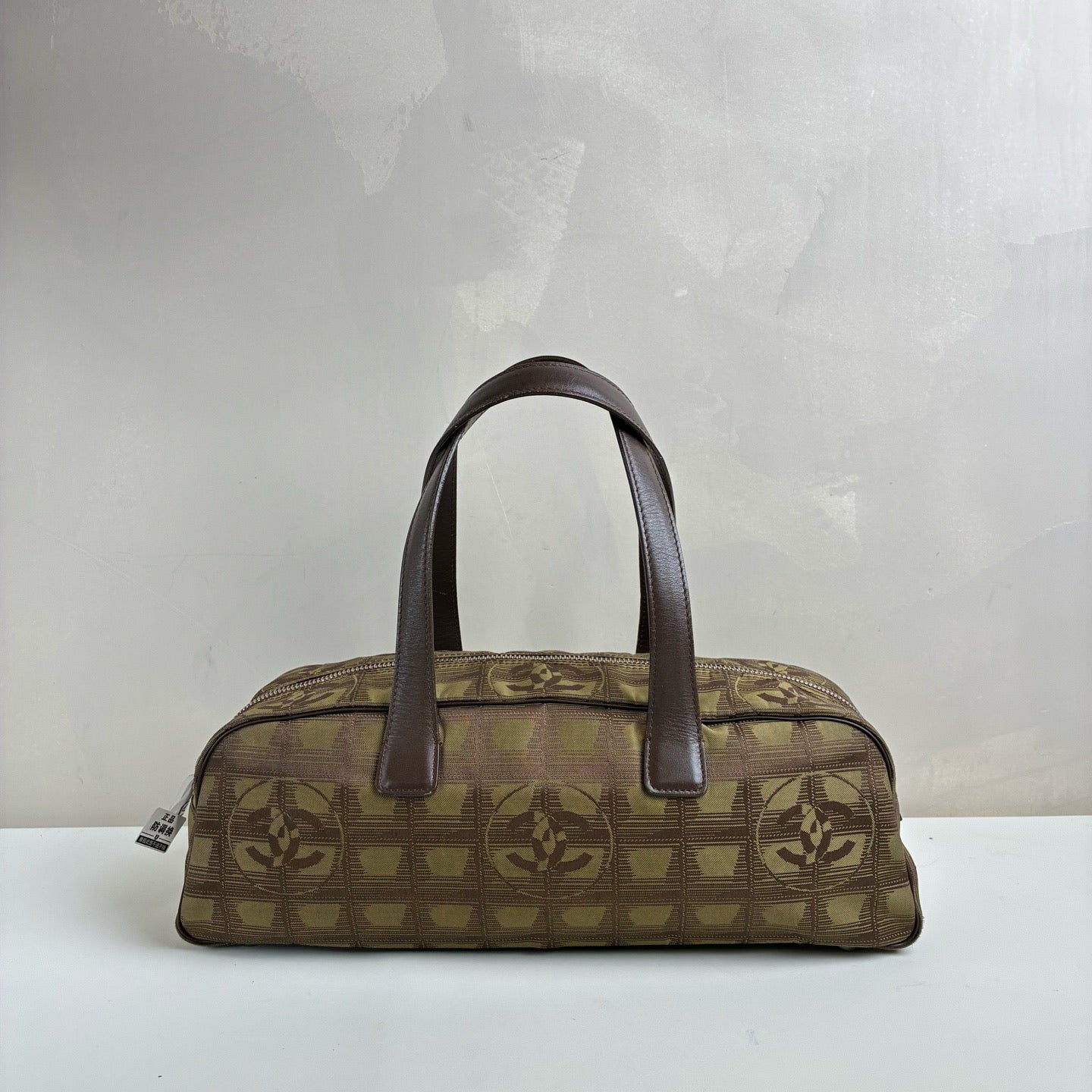 Chanel - New Travel Line - Fabric - Green - (medium)