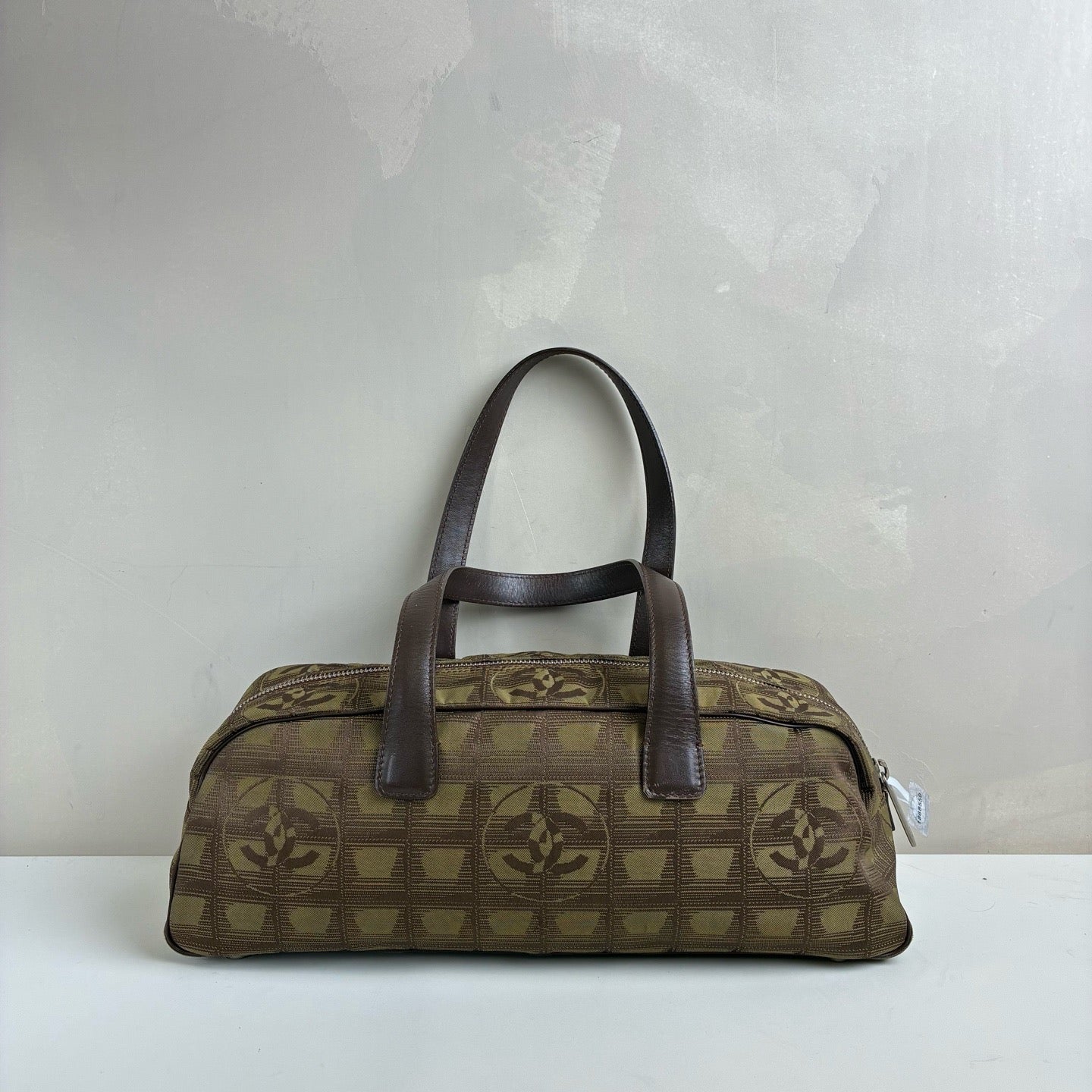 Chanel - New Travel Line - Fabric - Green - (medium)