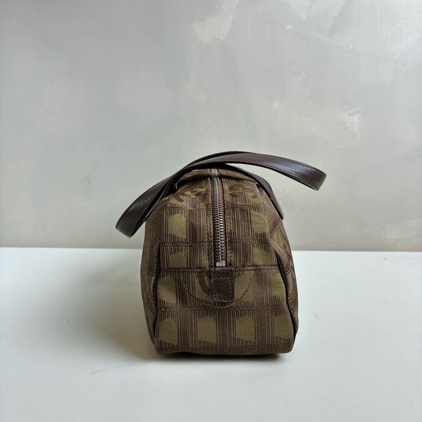 Chanel - New Travel Line - Fabric - Green - (medium)