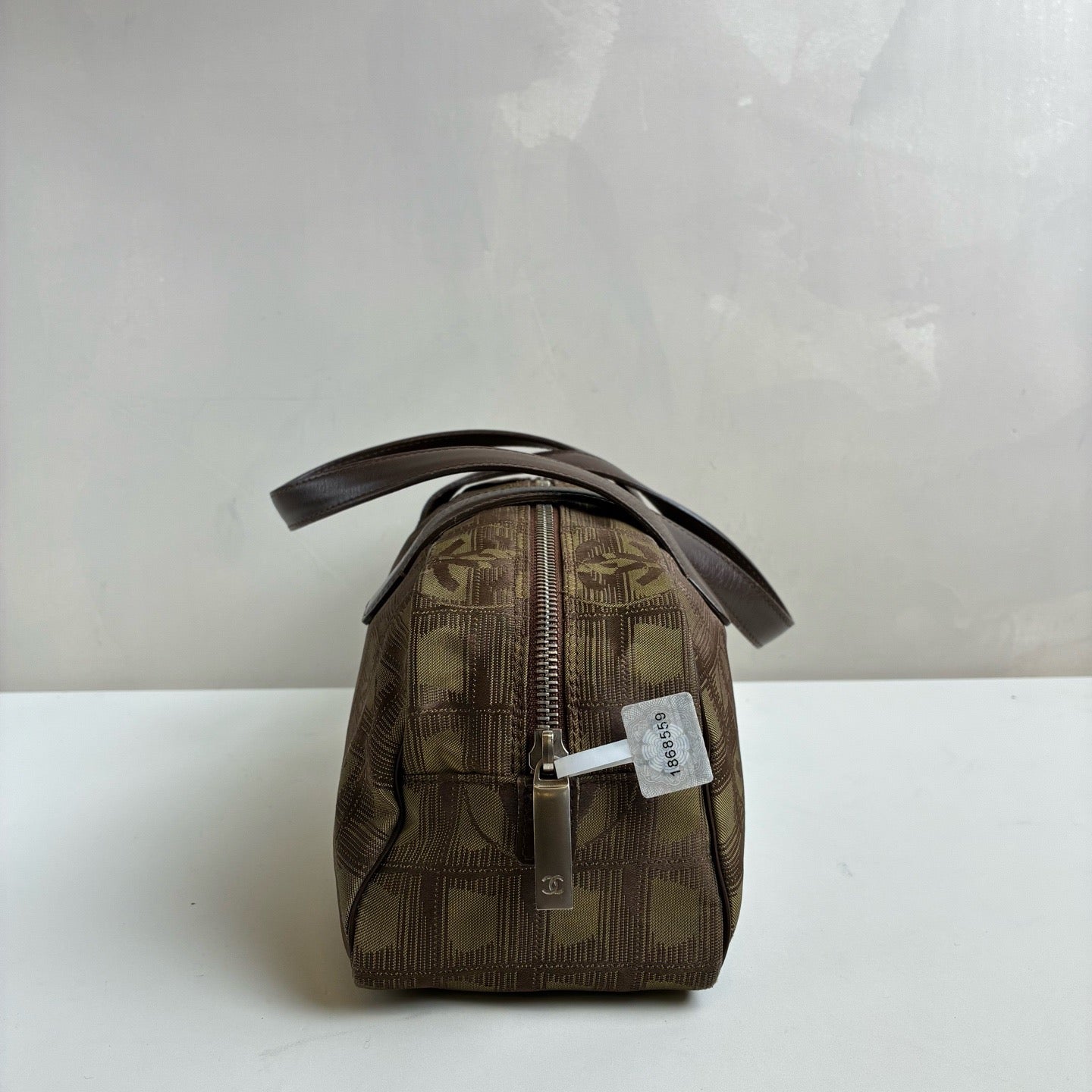 Chanel - New Travel Line - Fabric - Green - (medium)