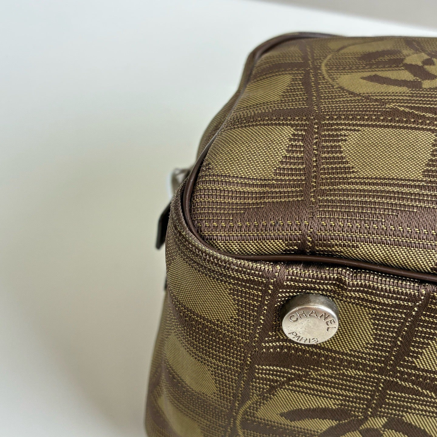 Chanel - New Travel Line - Fabric - Green - (medium)