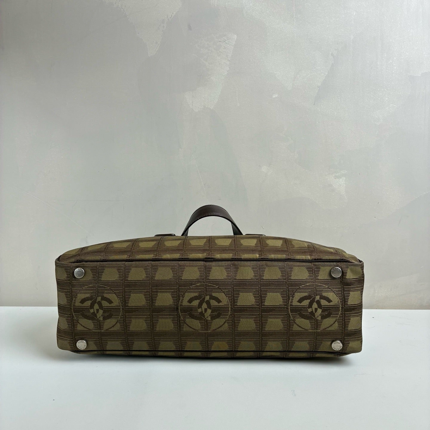 Chanel - New Travel Line - Fabric - Green - (medium)