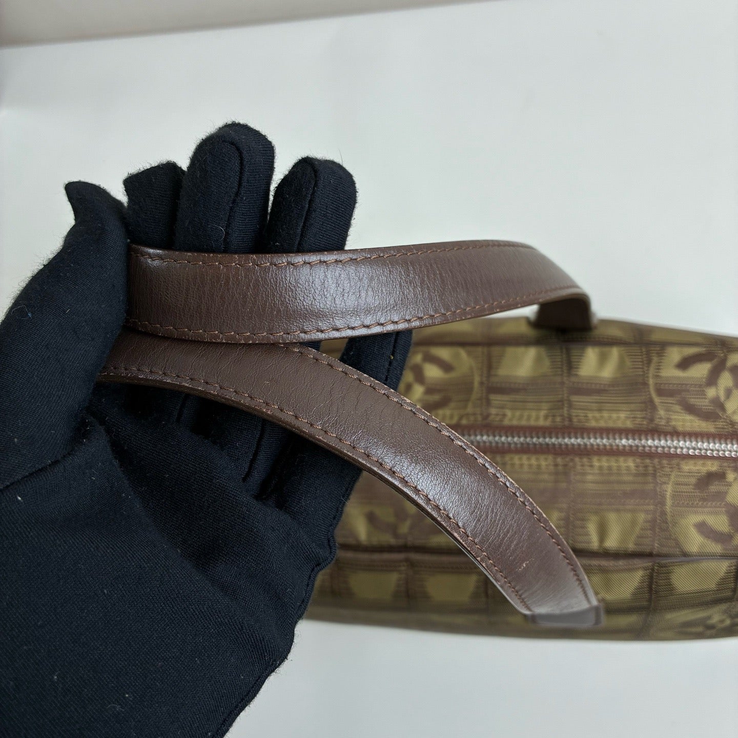 Chanel - New Travel Line - Fabric - Green - (medium)