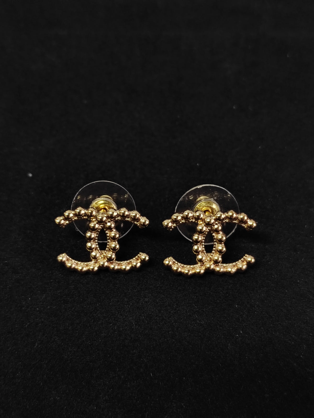 Chanel - Other - Base metal with a gold-tone finish. - Gold