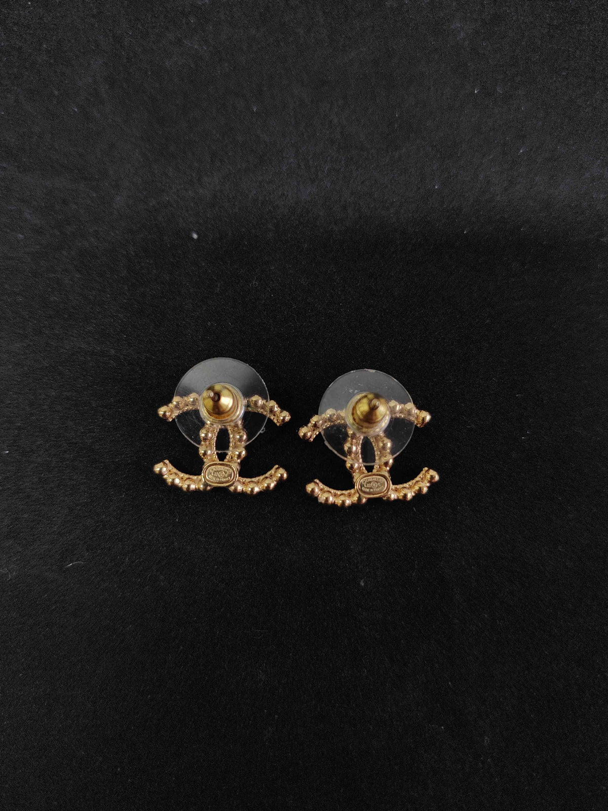 Chanel - Other - Base metal with a gold-tone finish. - Gold
