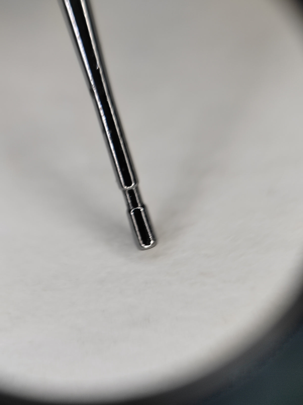 Chanel - Other - Base metal with crystal embellishments. - Silver