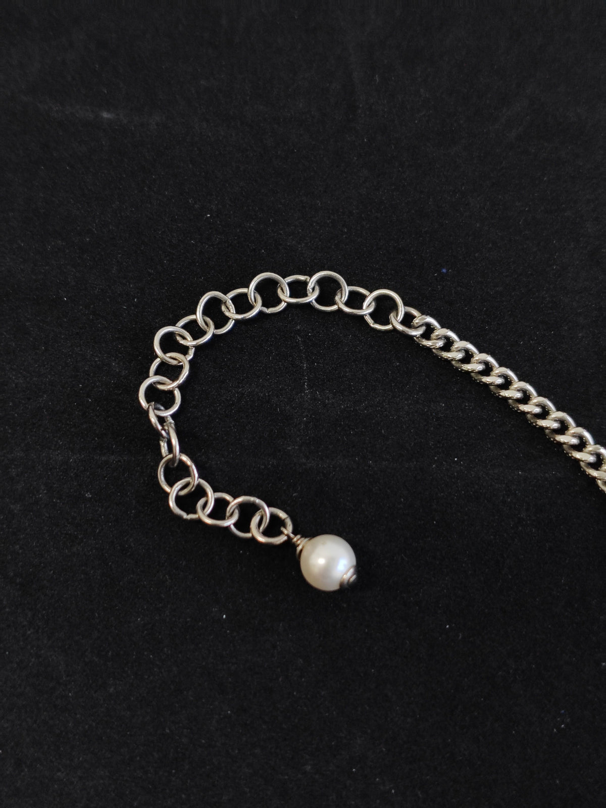 Chanel - Other - Base metal with glass crystals and imitation pearls - Silver