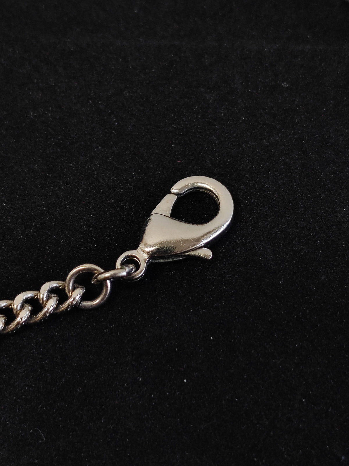 Chanel - Other - Base metal with glass crystals and imitation pearls - Silver