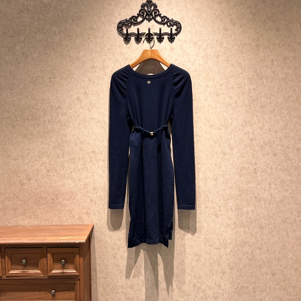Chanel - Other - Cashmere - Navy - (34)