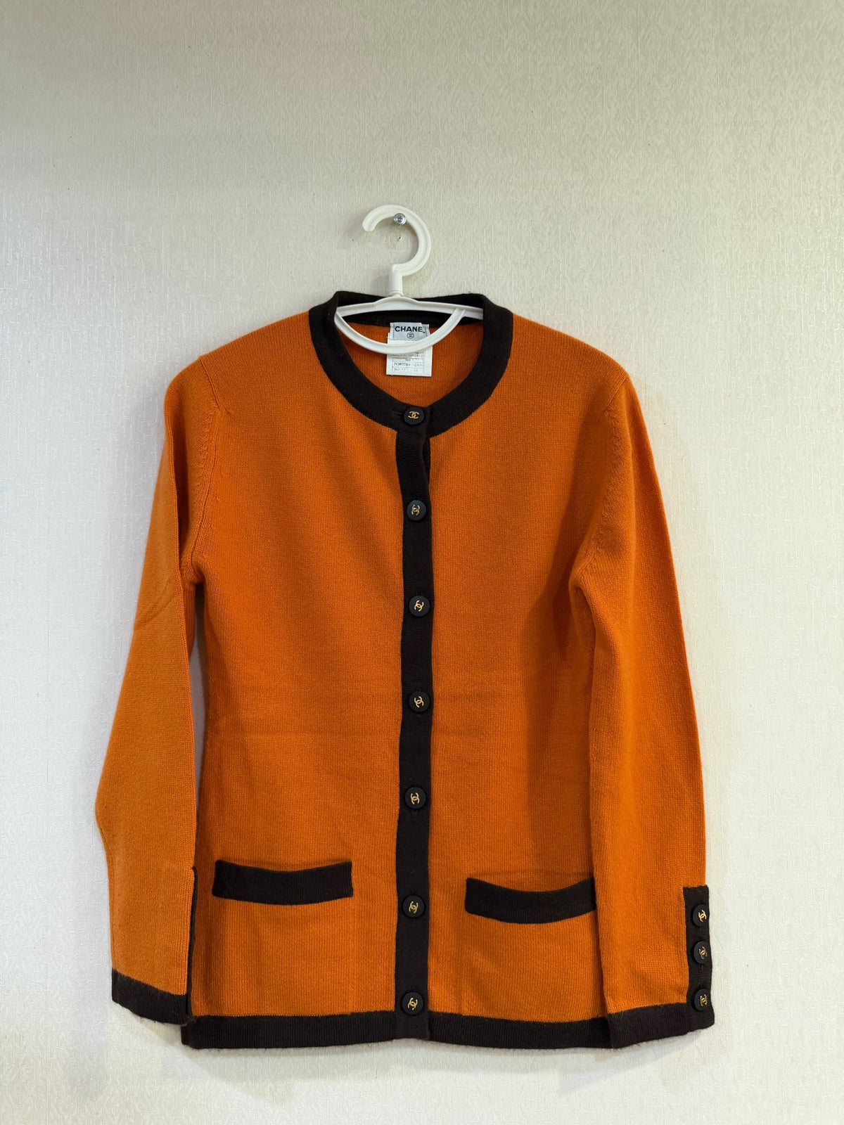 Chanel - Other - Cashmere - Orange - (34)