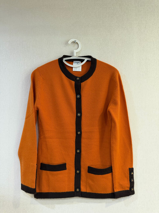 Chanel - Other - Cashmere - Orange - (34)