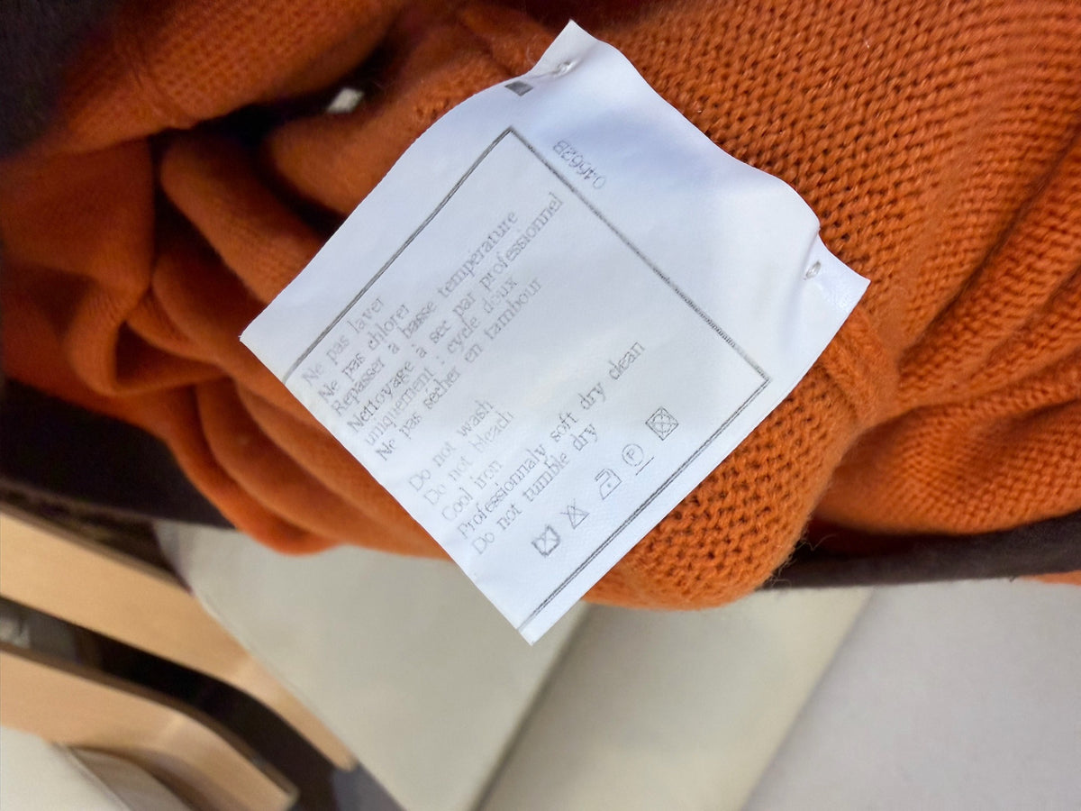 Chanel - Other - Cashmere - Orange - (34)